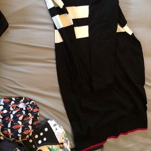 Karen Millen Midi Sweater Dress